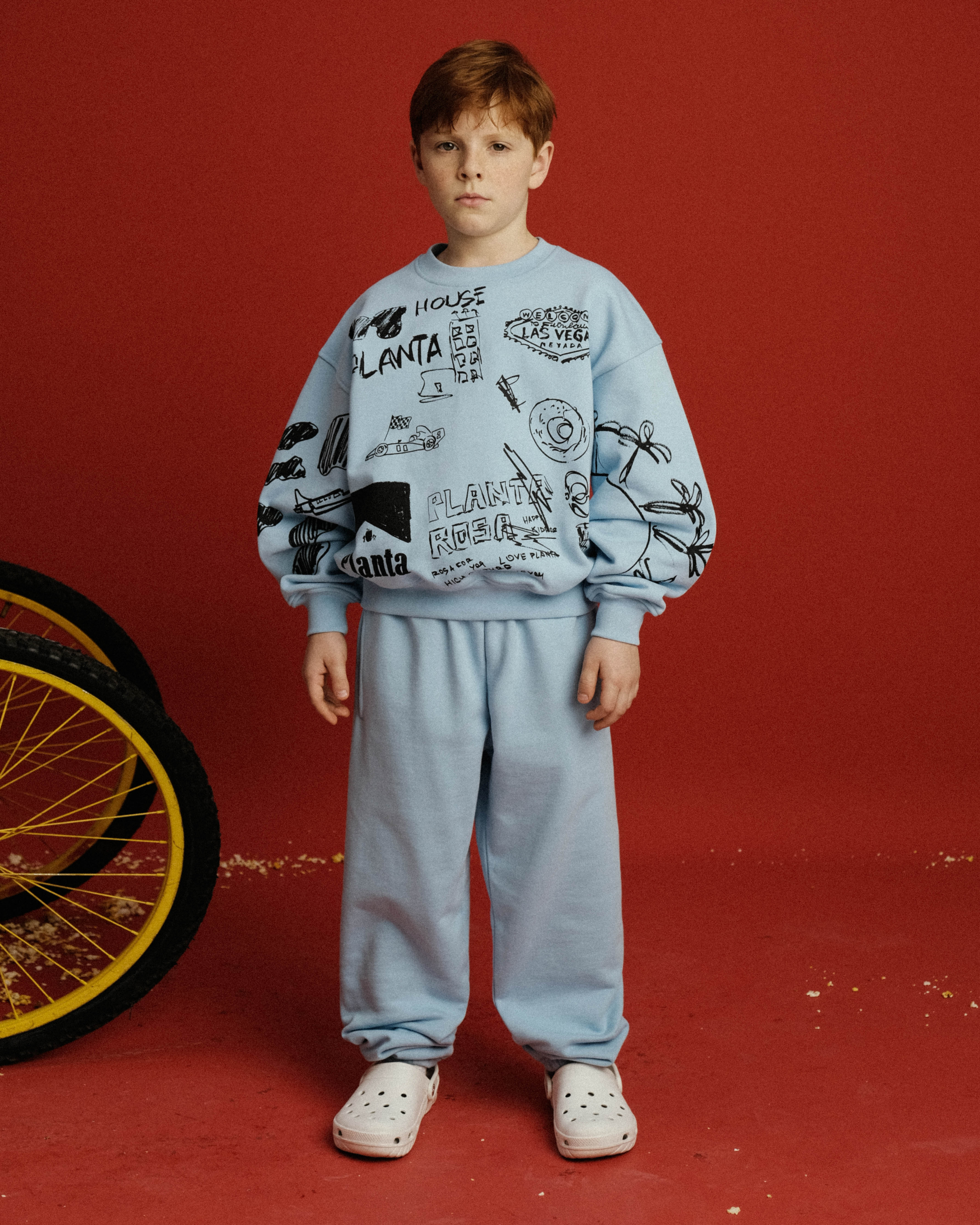 KIDS PLANTA SWEATSHIRT