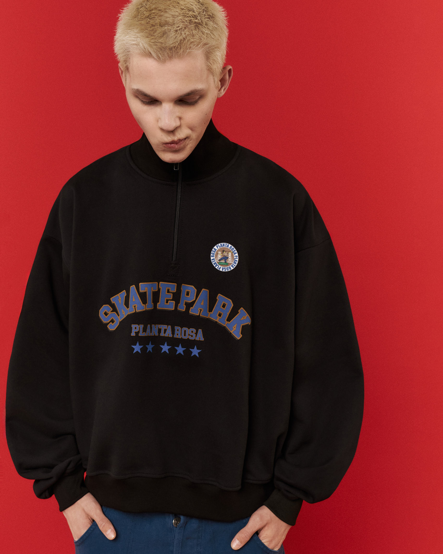 STAR PARK ANORAK 470-BLACK