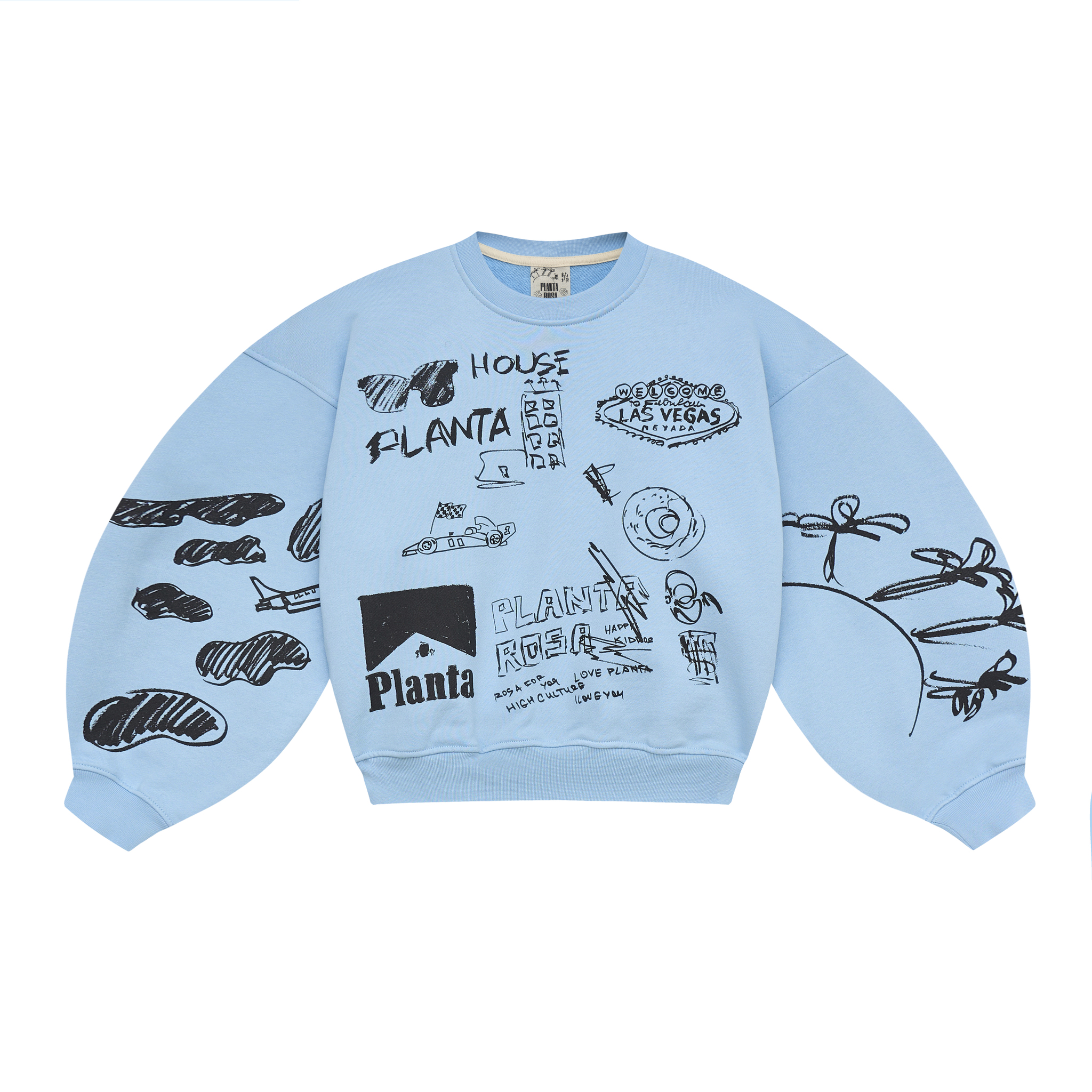 KIDS PLANTA SWEATSHIRT SUMMER SONG