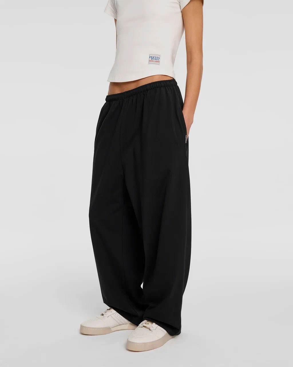 PANTS 230-BLACK