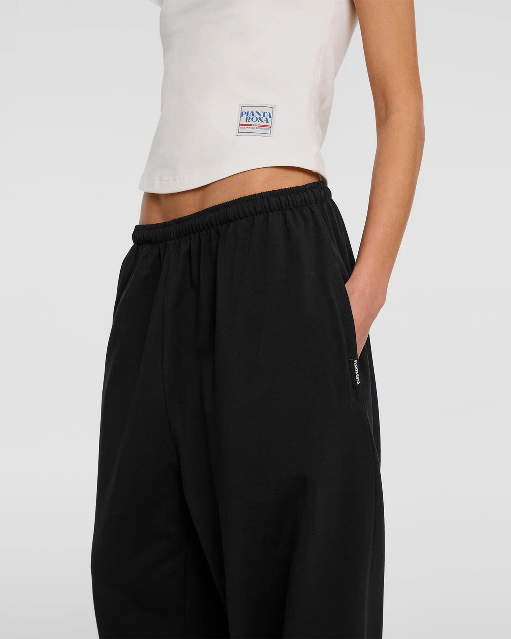 PANTS 230-BLACK