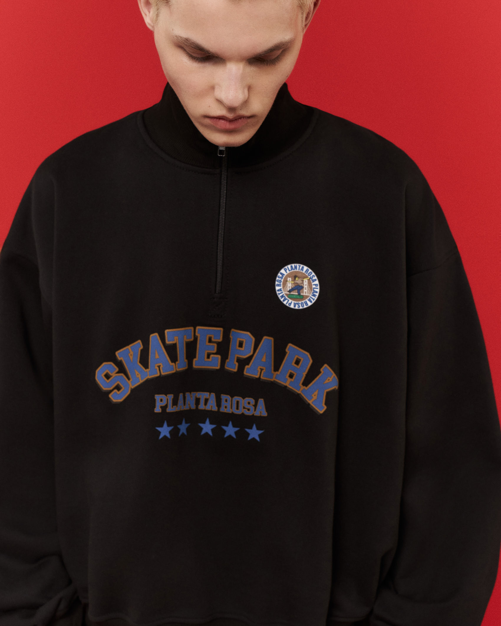 STAR PARK ANORAK 470-BLACK