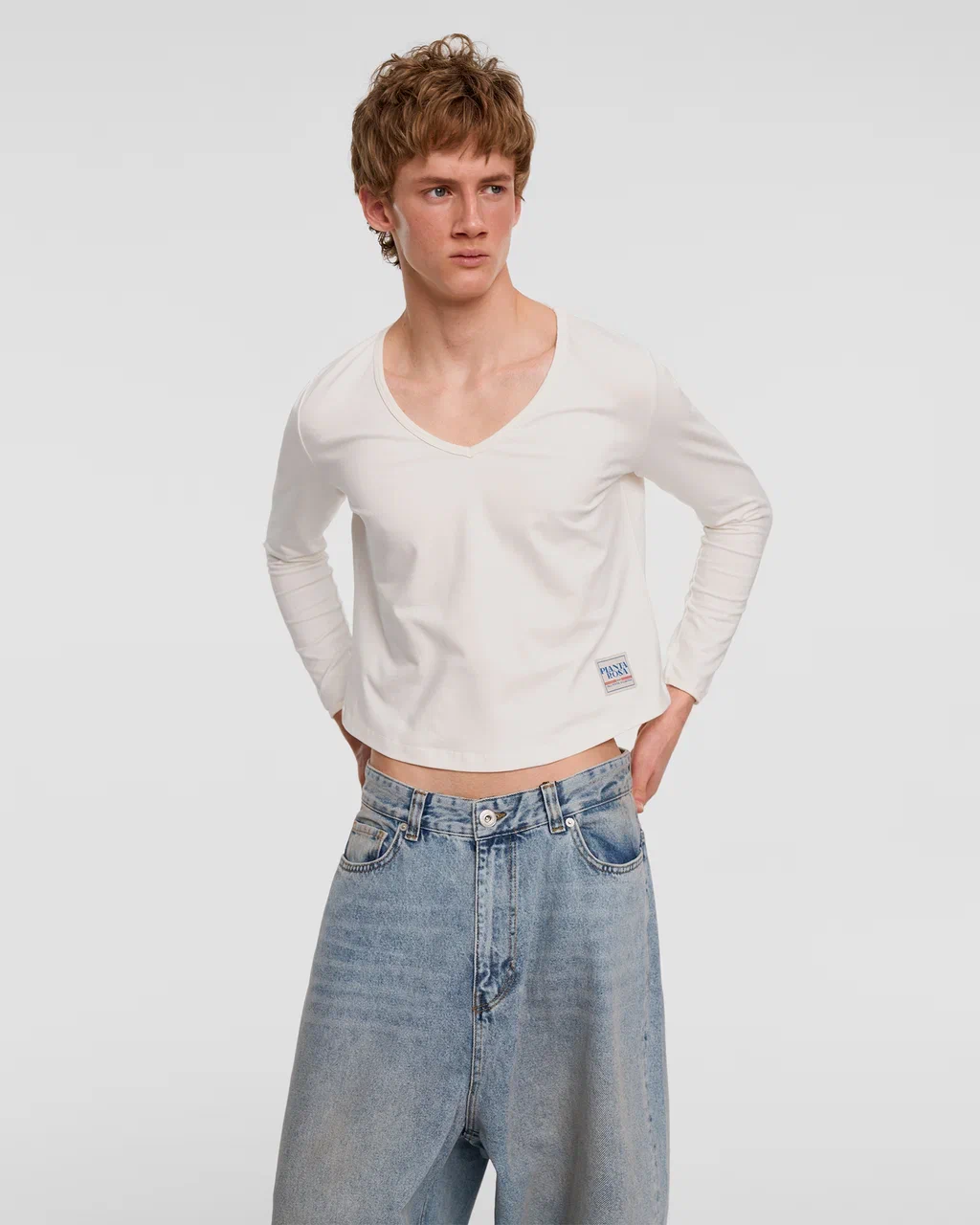 LONG SLEEVE 280-VANILLA